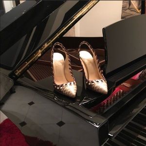 Snakeskin Christian Louboutin Heels